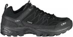 CMP Herren Rigel Low WP Schuhe (Größe 42, schwarz)