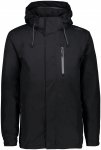 CMP Herren Ripstop Hoodie Jacke (Größe XXL, grau)