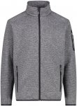 CMP Herren Strick Fleece Jacke (Größe M, grau)