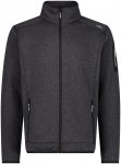 CMP Herren Strick Fleece Jacke (Größe M, grau)