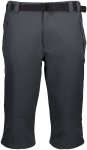 CMP Herren Trekking 3/4 Shorts (Größe XL, schwarz)