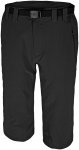 CMP Herren Trekking 3/4 Shorts (Größe S, schwarz)