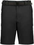 CMP Herren Trekking Shorts (Größe 4XL, schwarz)