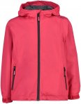 CMP Kinder Rain Hoodie Jacke (Größe 176, pink)
