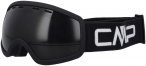 CMP Kinder Kiniwe Skibrille (Größe One Size, schwarz)