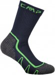 CMP Kinder Poly Trekking Socken (Größe 28 , blau)