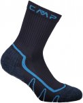CMP Kinder Poly Trekking Socken (Größe 31 , blau)