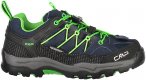 CMP Kinder Rigel Low WP Schuhe (Größe 34, blau)