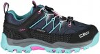 CMP Kinder Rigel Low WP Schuhe (Größe 33, blau)
