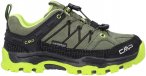 CMP Kinder Rigel Low WP Schuhe (Größe 33, gruen)