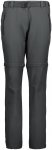 CMP Kinder Trekking Zip Off Hose (Größe 128, grau)