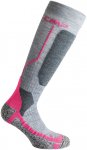 CMP Ski Wool Socken (Größe 39 , weiss)