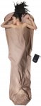Cocoon MummyLiner Organic Cotton Schlafsack (Größe MAX. 230CM, braun)