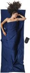 Cocoon TravelSheet Microfiber Schlafsack (Größe max. 210cm, blau)