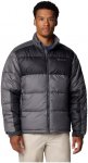 Columbia Herren Pike Lake II Jacke (Größe S, grau)