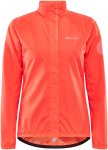 Craft Damen Core Endur Hydro Lumen Jacke (Größe S, orange)