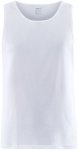 Craft Herren Core Dry Top (Größe S, weiss)