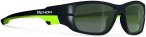 Demon Kinder Time Sportbrille (Größe One Size, schwarz)