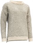 Devold Damen Nordsjø Split Seam Pullover (Größe S, Weiß)