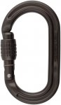 DMM Ultra O Screwgate Karabiner (Größe One Size, matt grey)