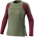Dynafit Damen Ride Longsleeve (Größe L, oliv)