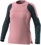 Dynafit Damen Ride Longsleeve (Größe M, rosa)