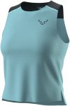 Dynafit Damen Sky Crop Top (Größe XL, blau)