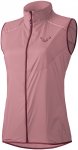 Dynafit Damen Vertical Wind 49 Weste (Größe XS, rosa)
