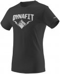 Dynafit Herren Graphic CO T-Shirt (Größe XL, schwarz)
