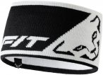 Dynafit Leopard Logo Stirnband (Größe ONE SIZE, weiss)