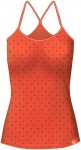 Ein schöner Fleck Erde Damen Schöne Aussicht Top (Größe L, orange)