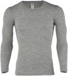 Engel Herren Longsleeve (Größe L , grau)