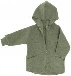 Engel Kinder Baby Kapuzen Jacke (Größe 110 , gruen)