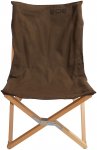 EOE - Eifel Outdoor Equipment Faltstohl M Campingstuhl (Größe One Size, braun)
