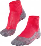 Falke Damen TK5 Ultra Light Short Socken (Größe 35 , rot)
