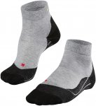 Falke Herren RU4 Short Socken (Größe 42 , grau)