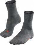 Falke Herren TK2 Sensitive Socken (Größe 44 , schwarz)