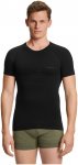 Falke Herren Wool Tech Light T-Shirt (Größe S, schwarz)