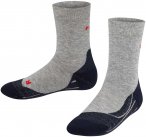 Falke Kinder RU4 Socken (Größe 31 , grau)