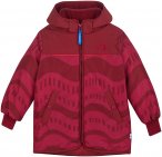 Finkid Kinder Kuvio Jacke (Größe 104 , rot)