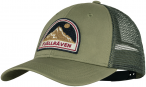 Fjällräven Badge Långtradarkeps Cap (Größe L , gruen)