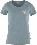 Fjällräven Damen 1960 Logo T-Shirt (Größe XXS, blau)
