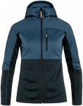 Fjällräven Damen Abisko Trail Jacke (Größe S, blau)