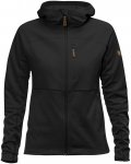 Fjällräven Damen Abisko Trail Jacke (Größe XS, schwarz)