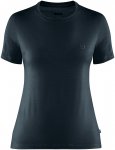 Fjällräven Damen Abisko Wool T-Shirt (Größe XXS, blau)