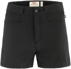 Fjällräven Damen High Coast Lite Shorts (Größe XL, schwarz)