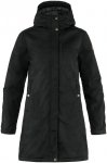 Fjällräven Damen Kiruna Padded Mantel (Größe XS, schwarz)