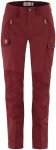 Fjällräven Damen Nikka Curved Hose (Größe S, rot)