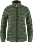 Fjällräven Damen Snow Cardigan Jacke (Größe S, oliv)