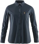 Fjällräven Damen Övik Lite Bluse (Größe XS, blau)